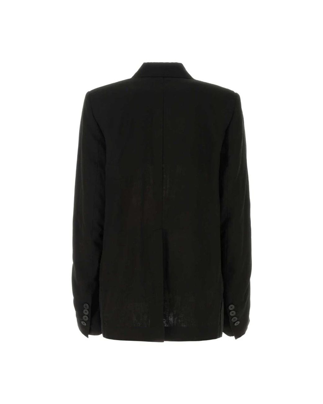Chaqueta de blazer Ann Demeulemeester de color Black