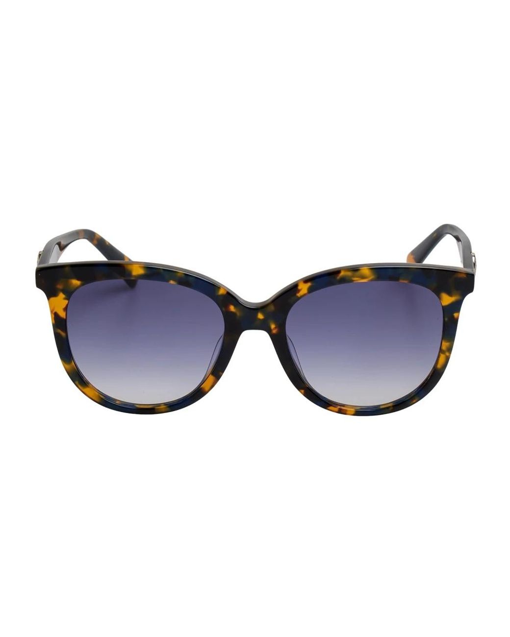 Longchamp Blue Cat-Eye Sonnenbrille