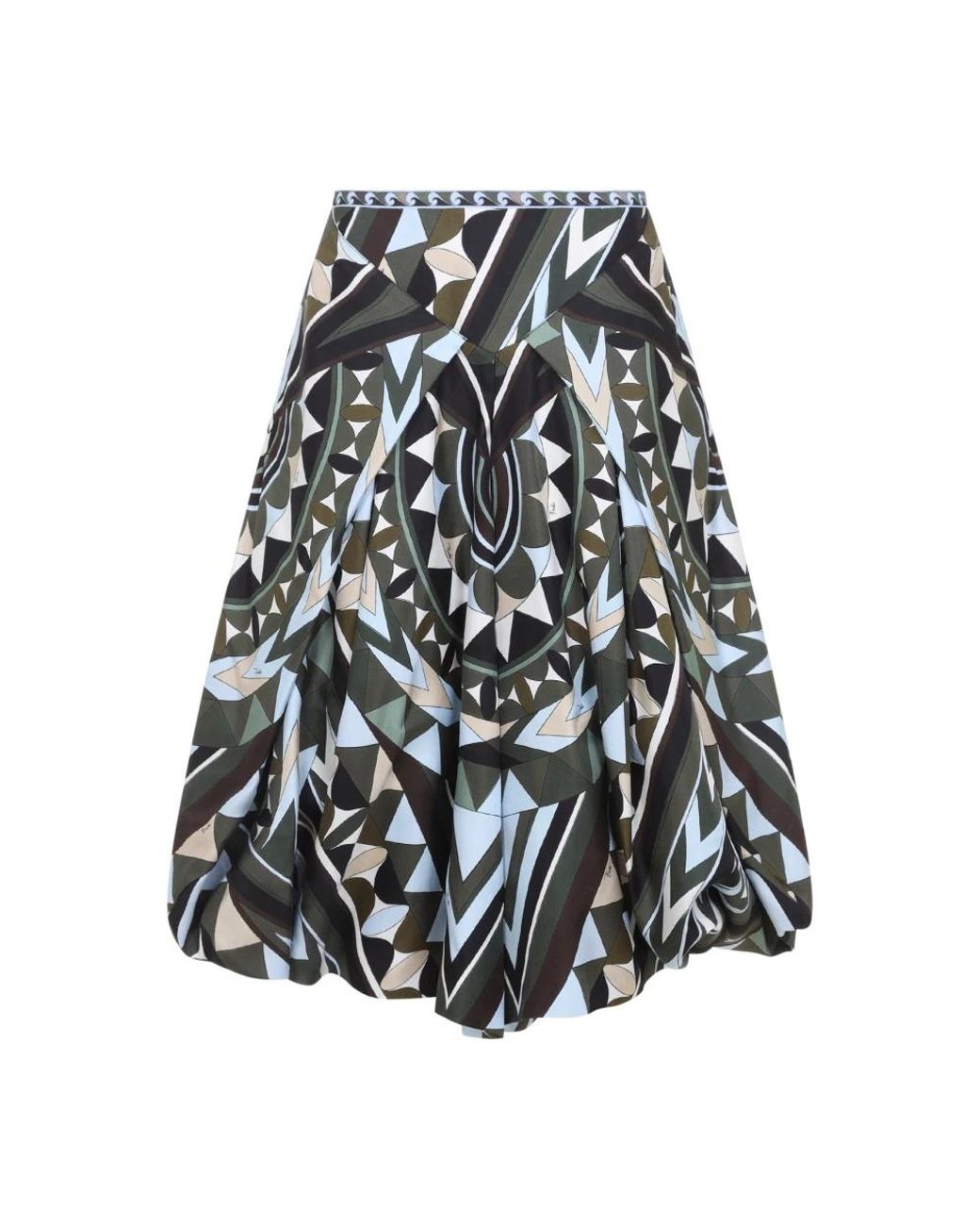 Emilio Pucci Black Cropped Trousers