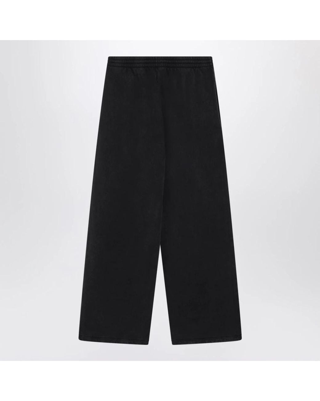 Balenciaga Black Wide Trousers for men