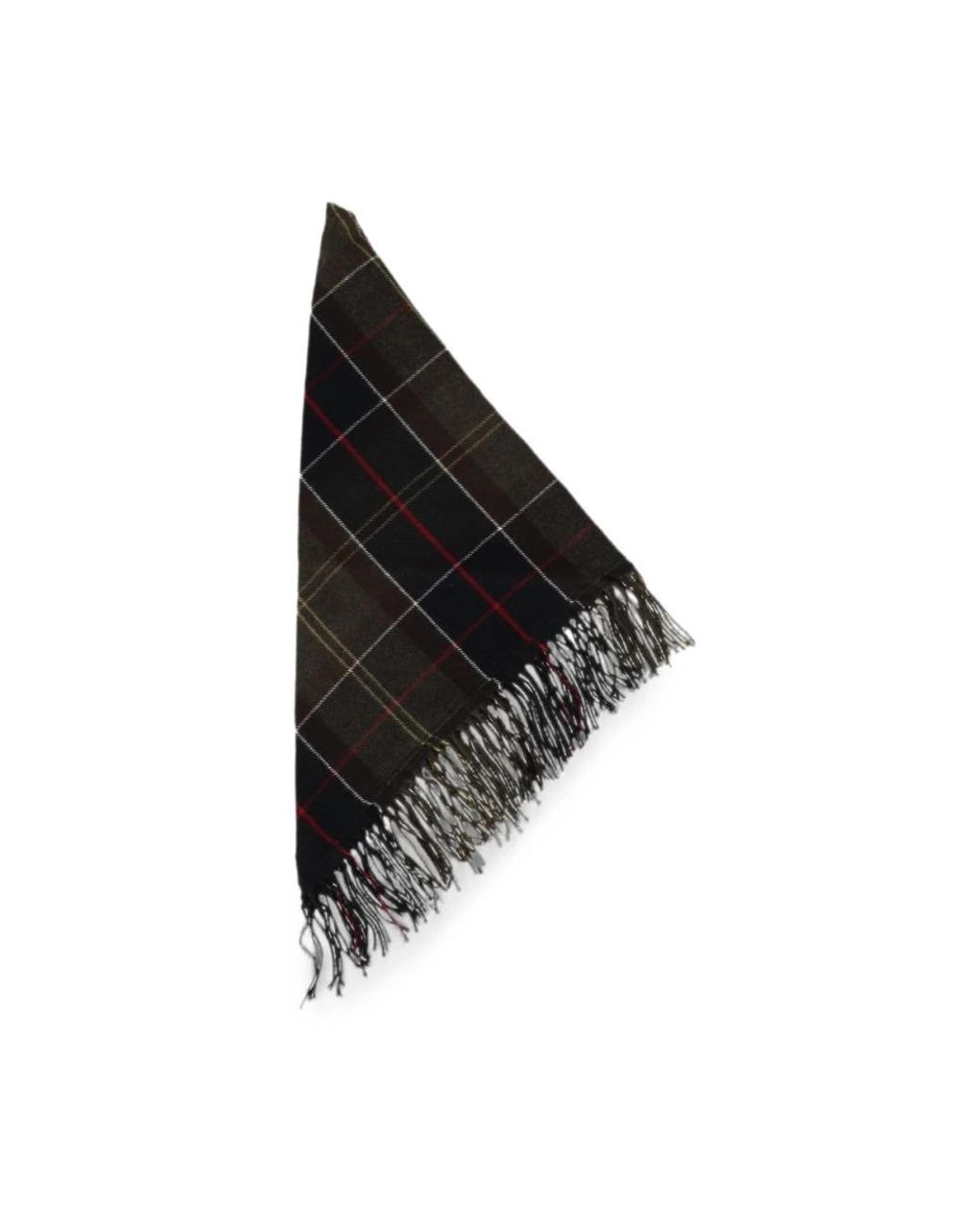 Barbour Black Winter Scarves