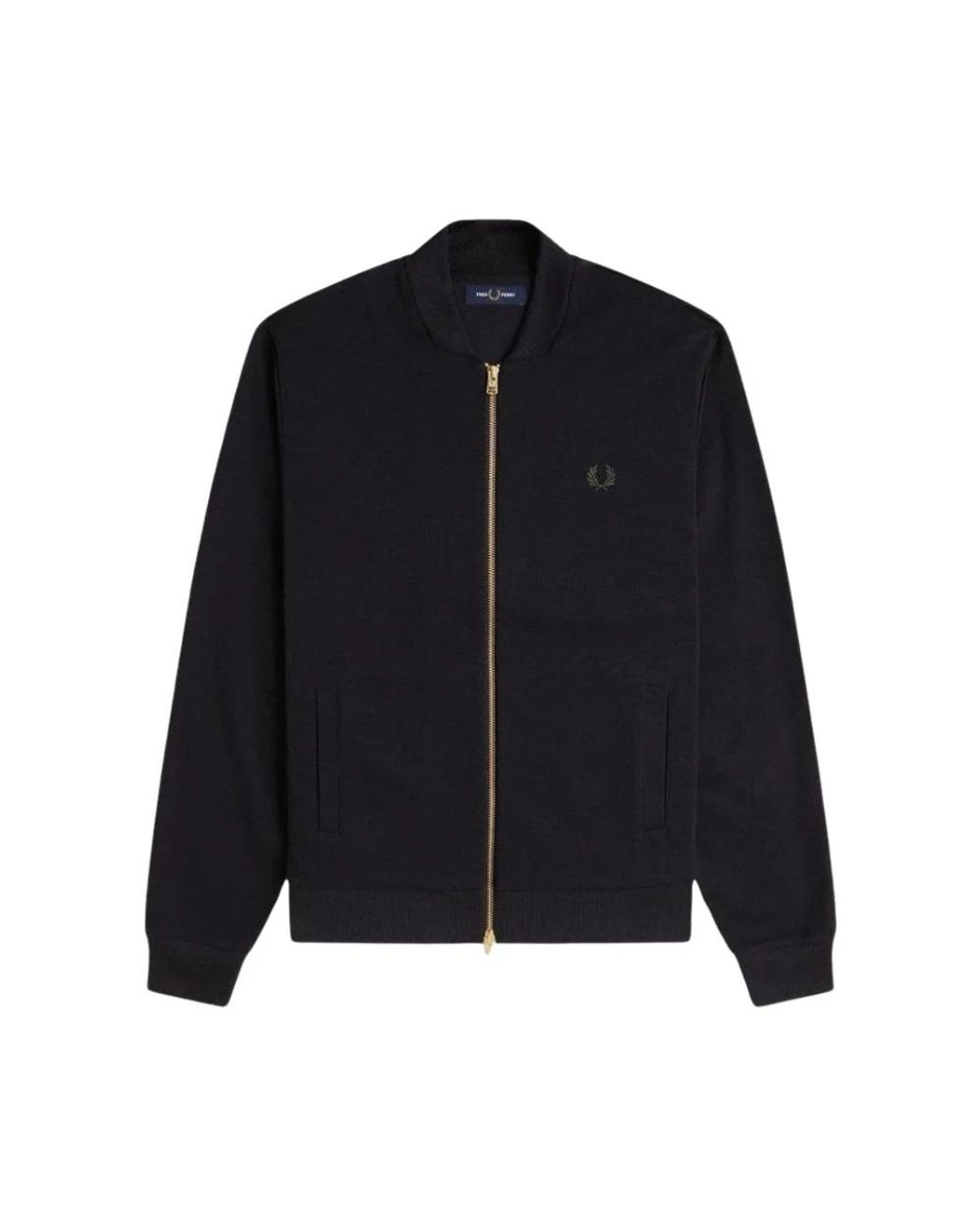 Bomber Jackets di Fred Perry in Blue da Uomo