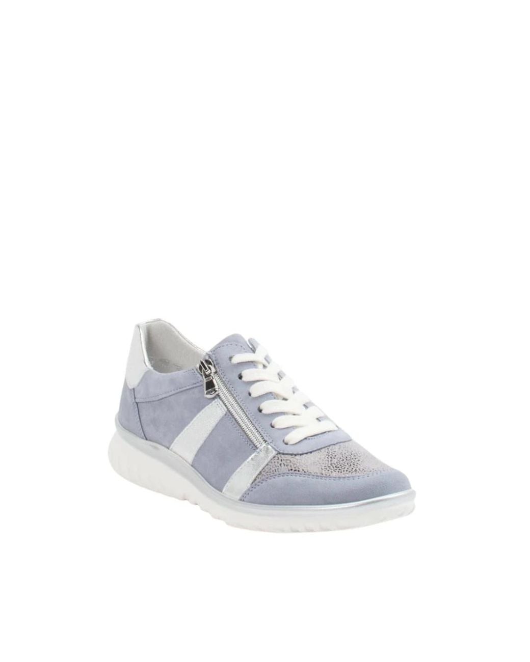 Semler Blue Moderner Sneaker