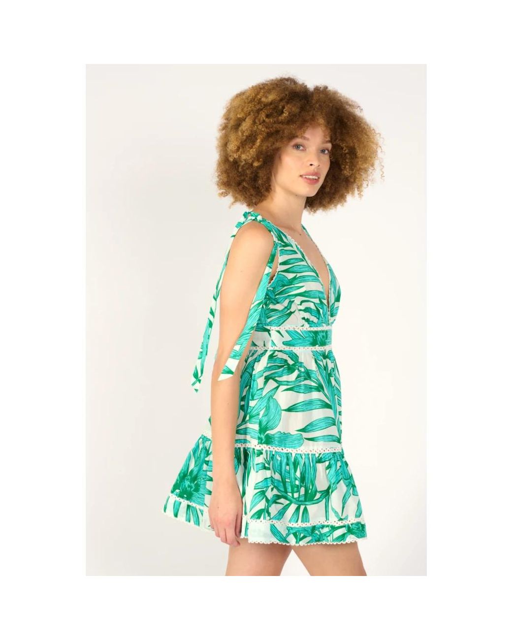 Poupette Blue Short Dresses