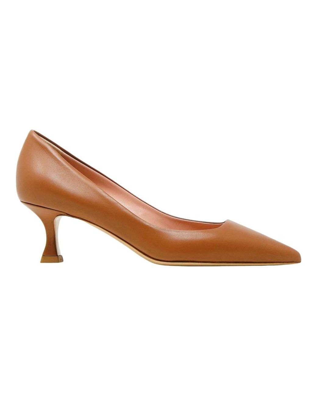 Ninalilou Brown Pumps