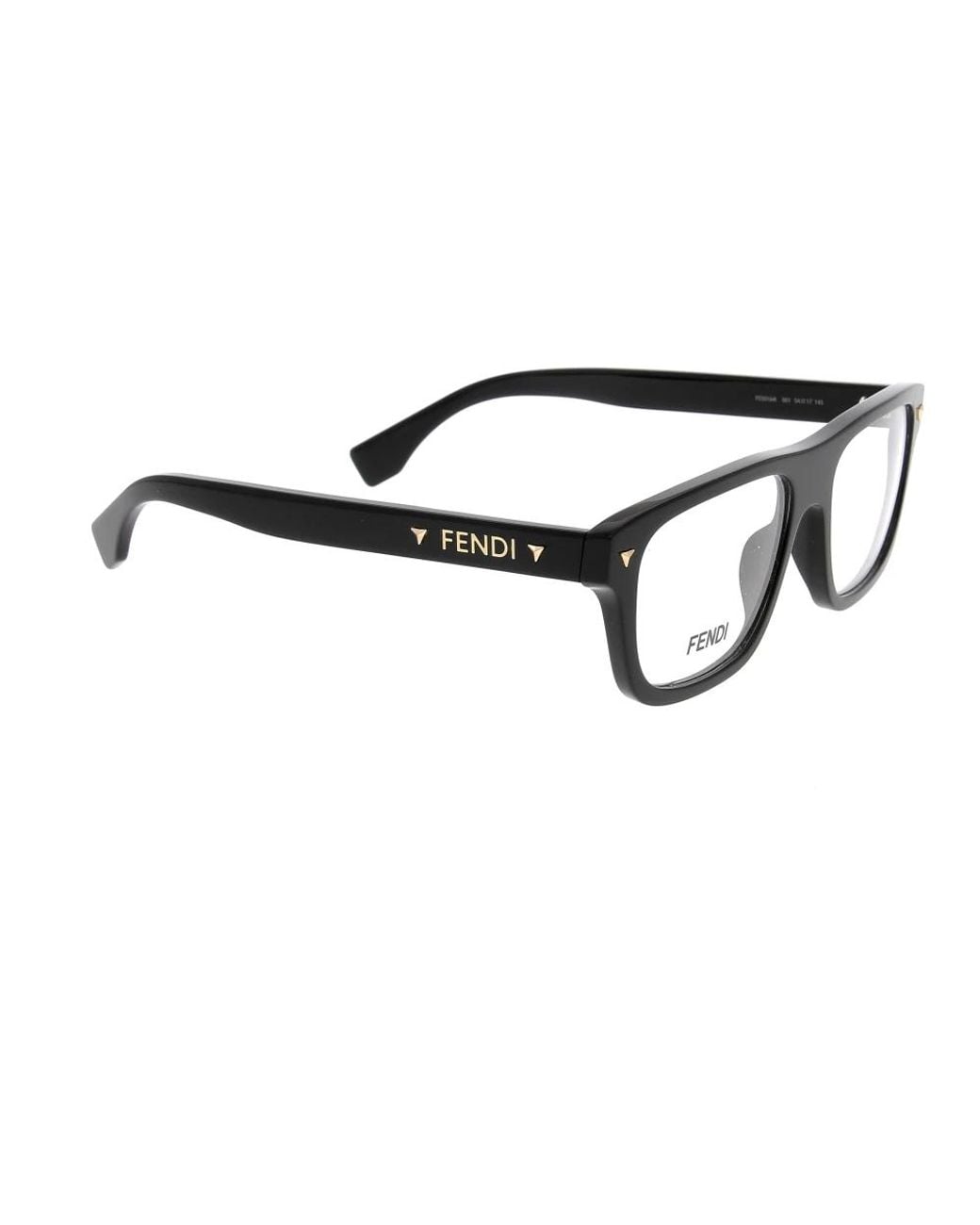 Glasses Fendi de color Brown