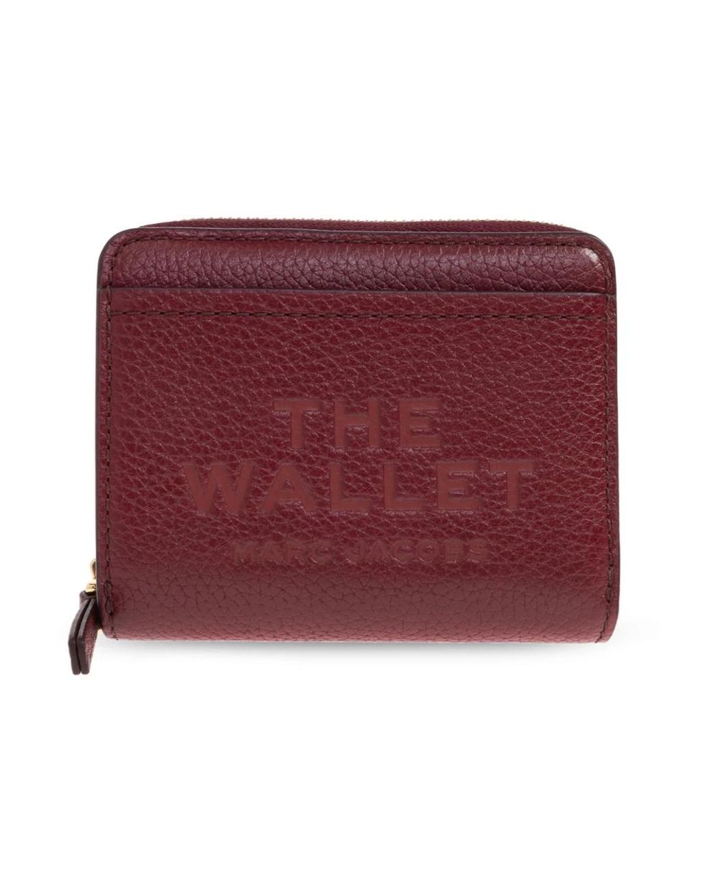 Marc Jacobs Accessoires ,Rood ,Leer Wallets & Cardholders in het Red