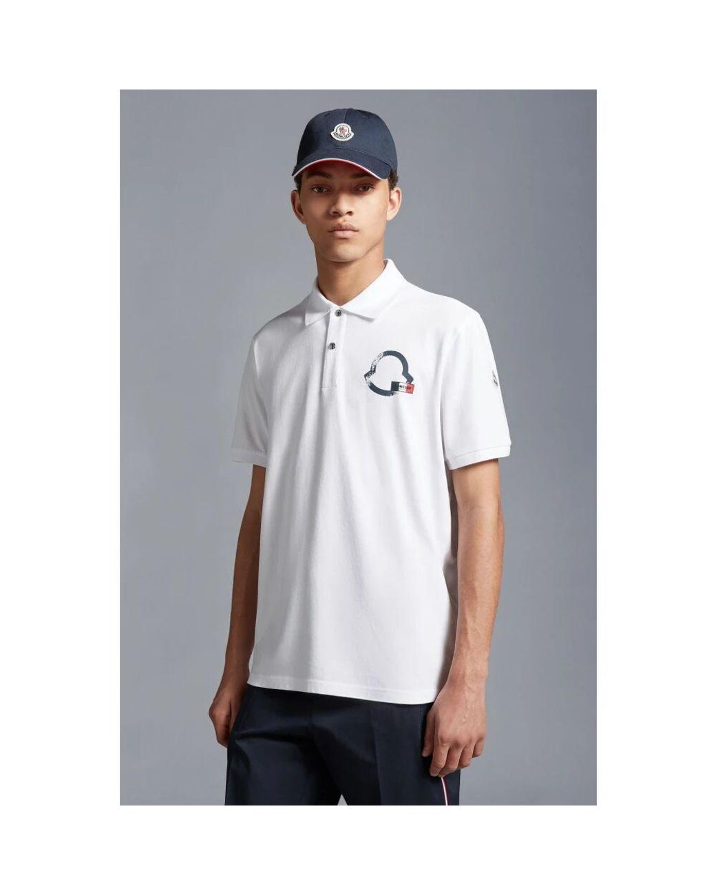 トップス MONCLER MAGLIA POLO 67260326N01S s-l400.jpg