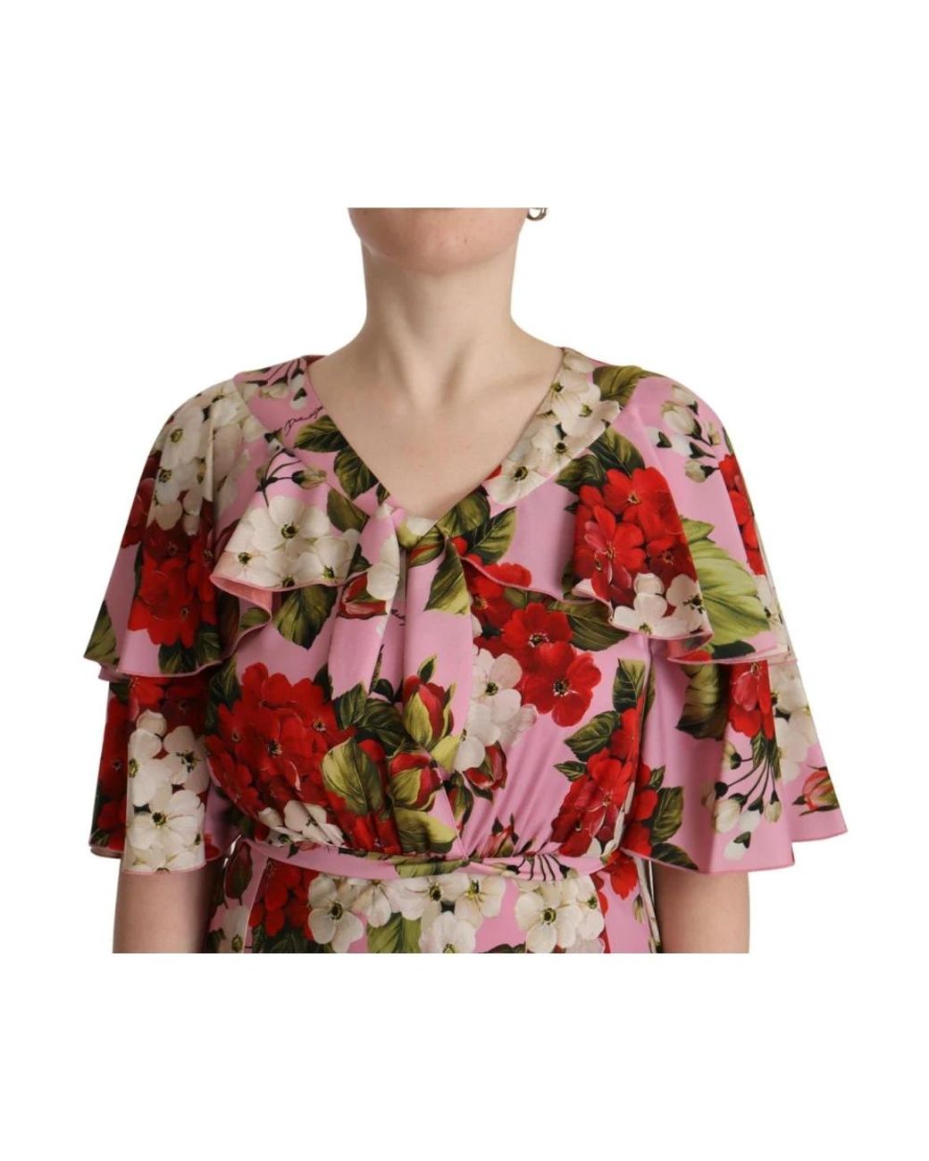 Dolce & Gabbana Red Maxi Dresses