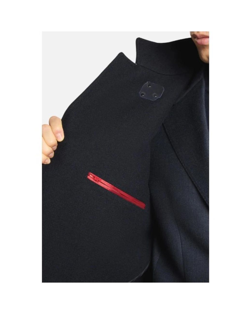 Fay Black Single-Breasted Coats for men