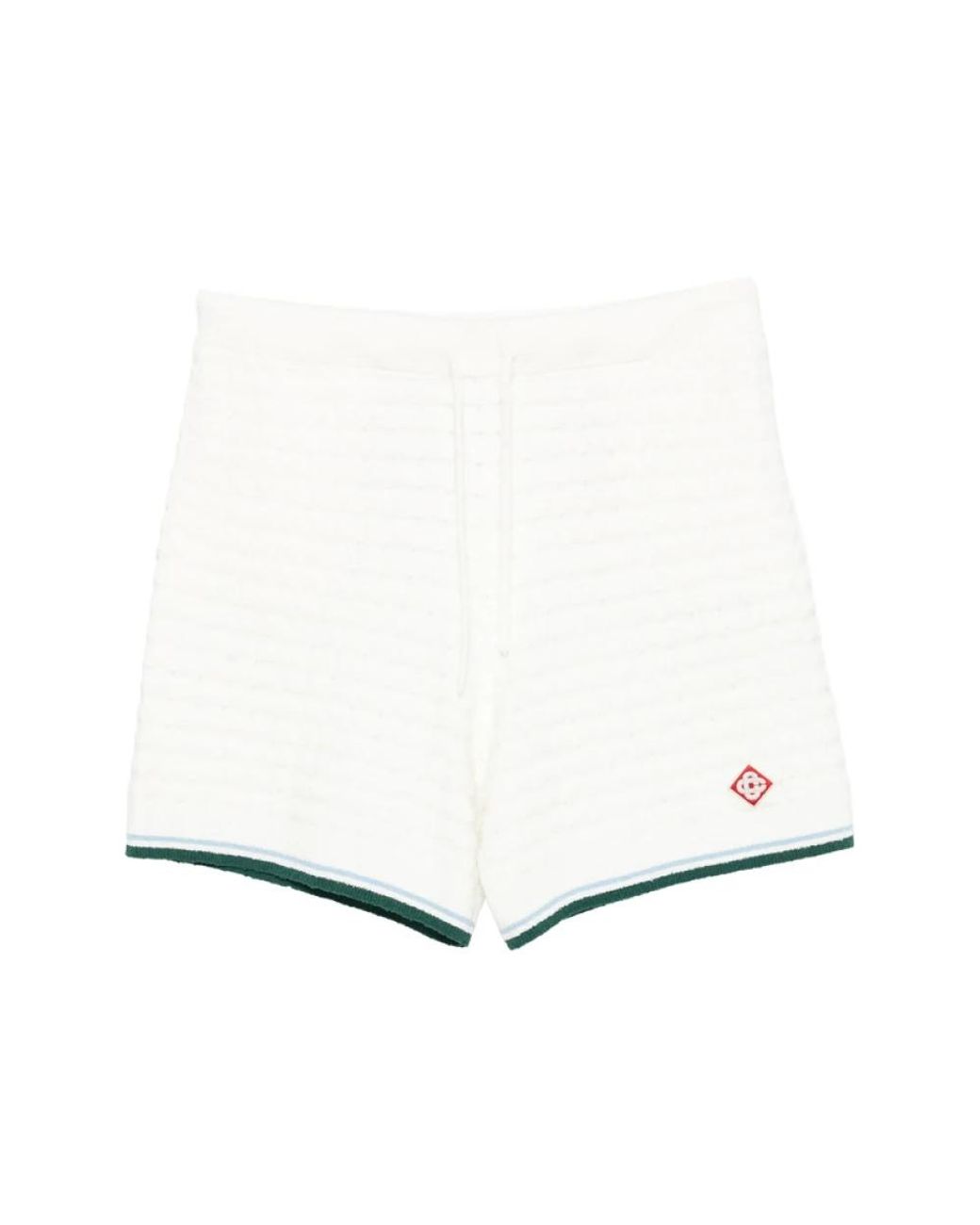 Casablanca White Casual Shorts for men