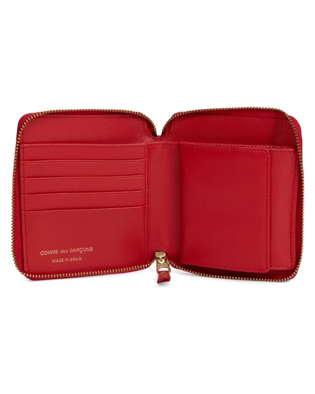 Comme des Garçons Red Wallets & Cardholders