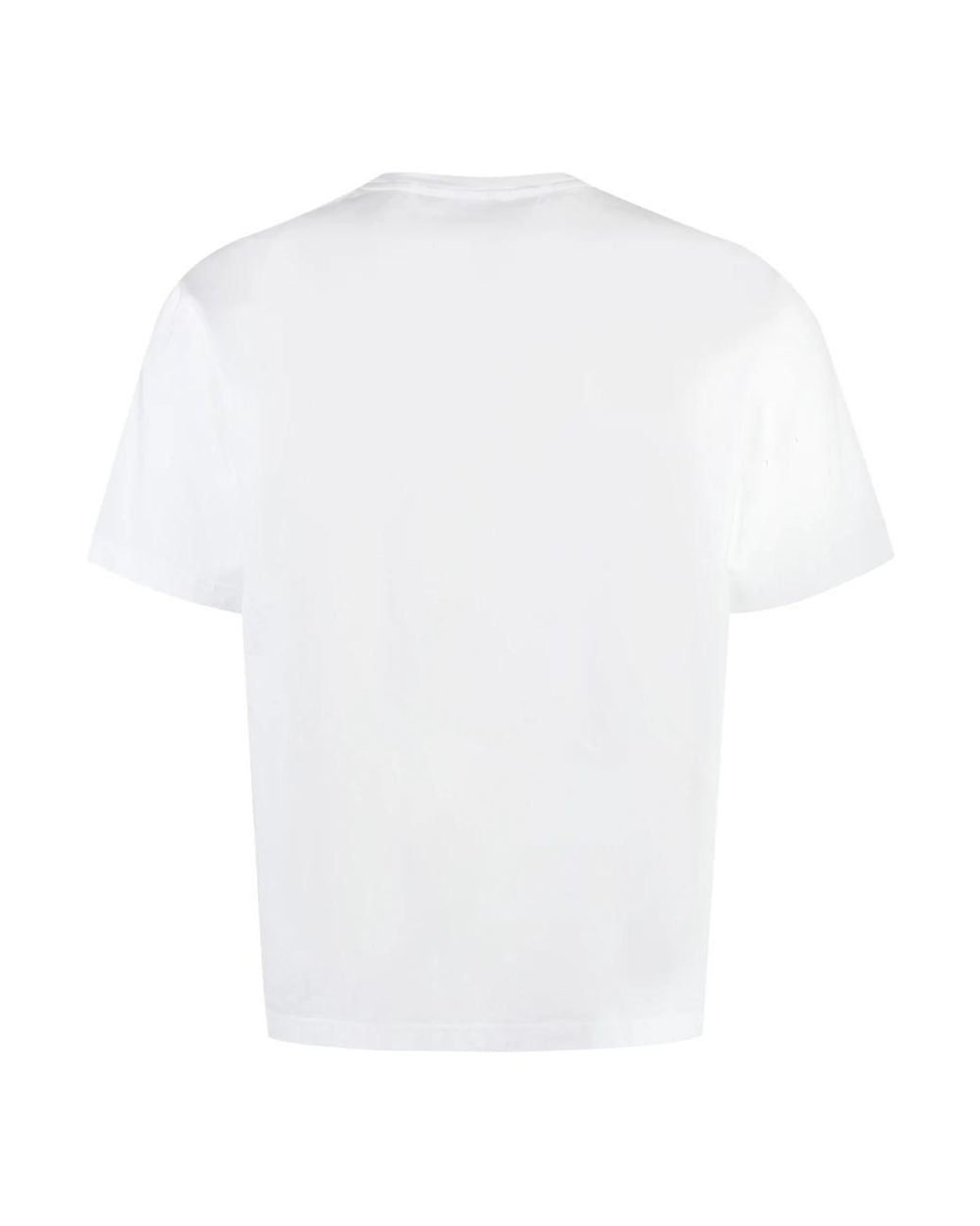 Palm Angels White T-Shirts for men