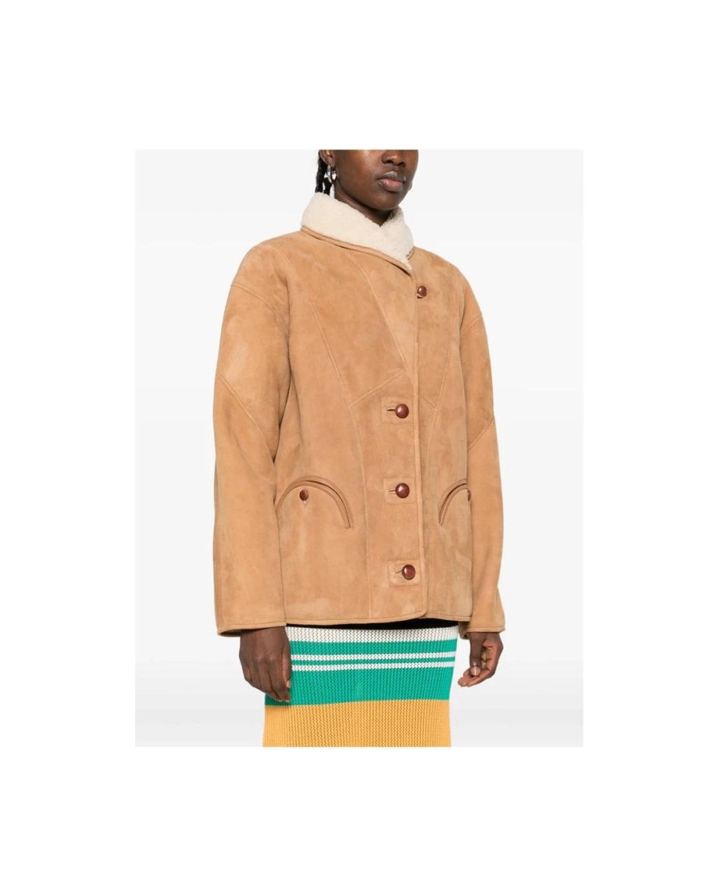 Leather Jackets Blazé Milano de color Natural