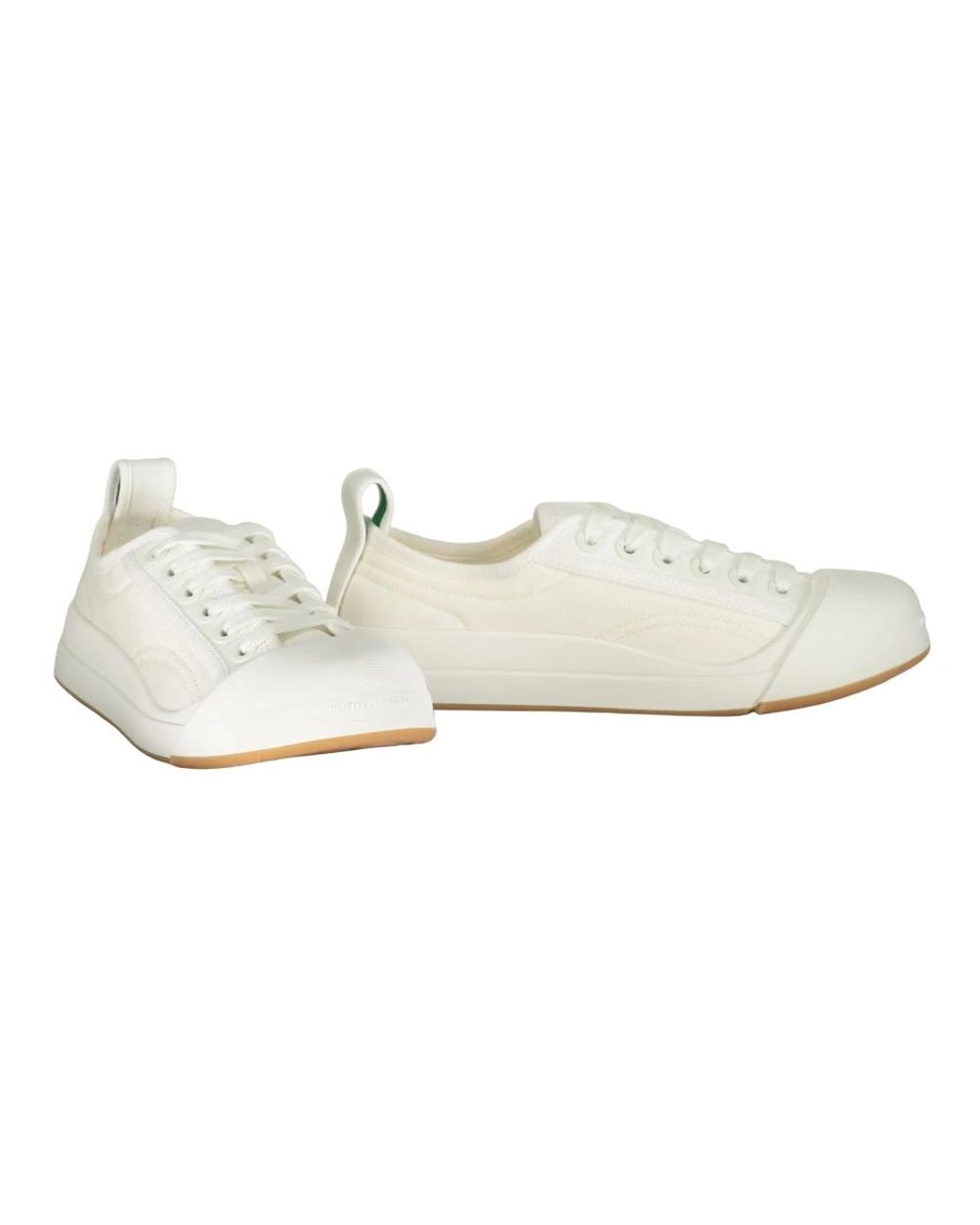 Bottega Veneta White Sneakers