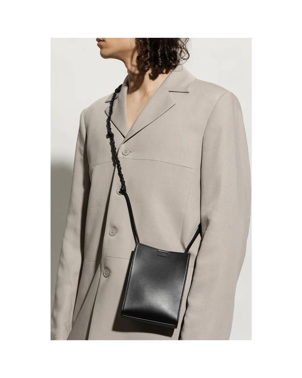 Phone Accessories di Jil Sander in Black da Uomo