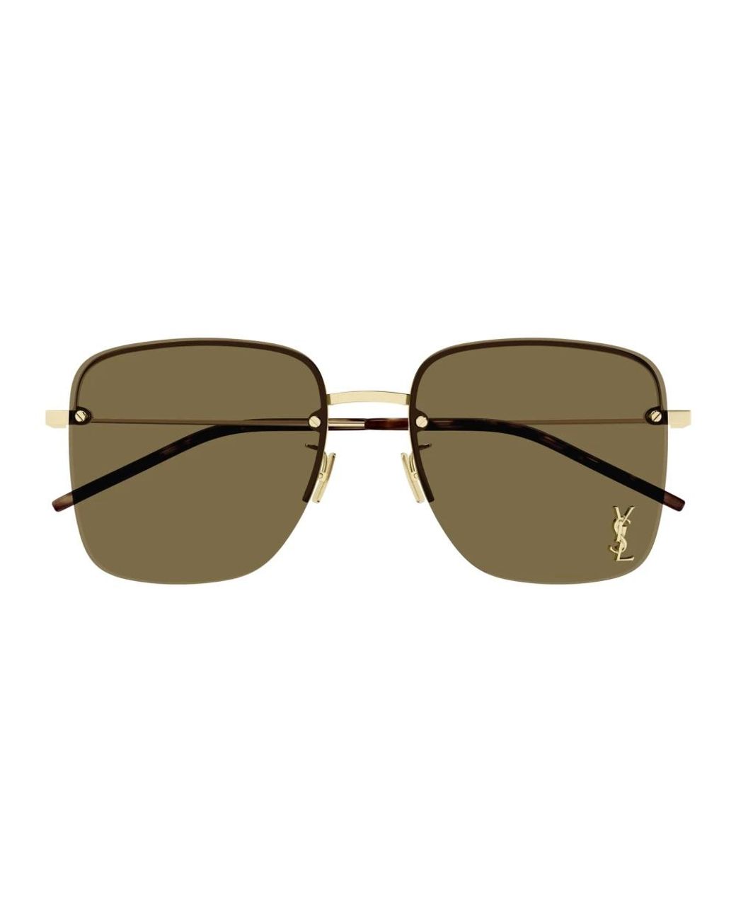 Saint Laurent Yellow Sunglasses