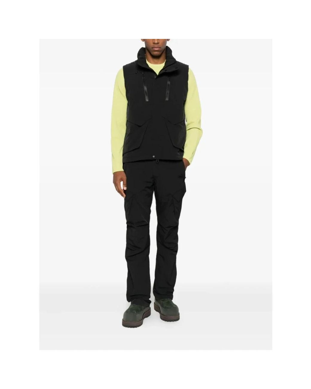 JG1 Black Waistcoats for men