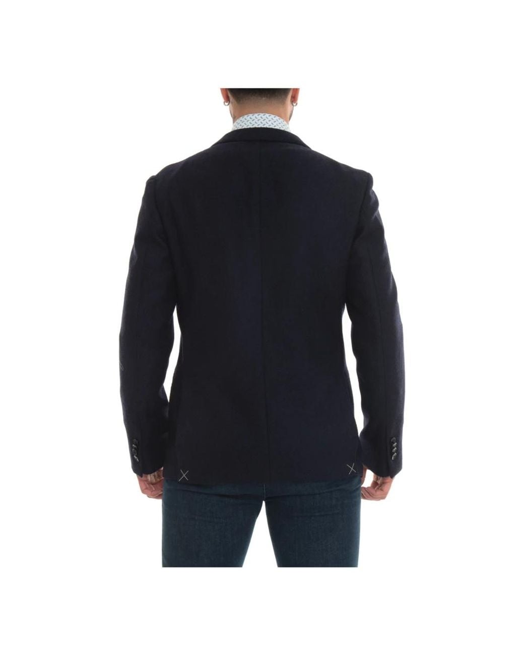 Fay Blue Blazers for men