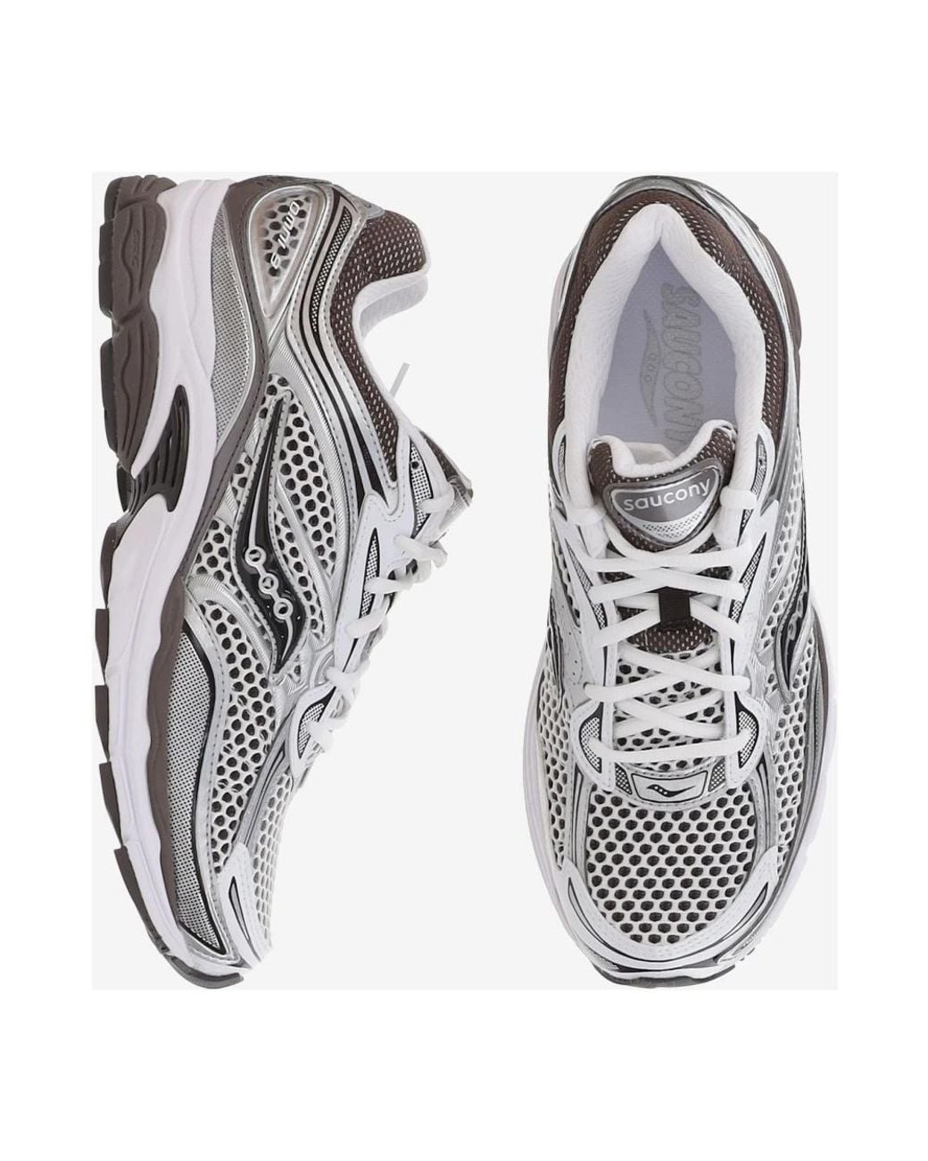 Saucony Gray Sneakers