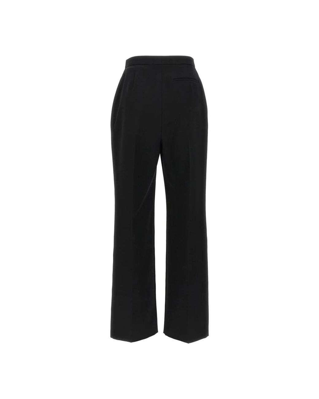 Wide Trousers Givenchy de color Black
