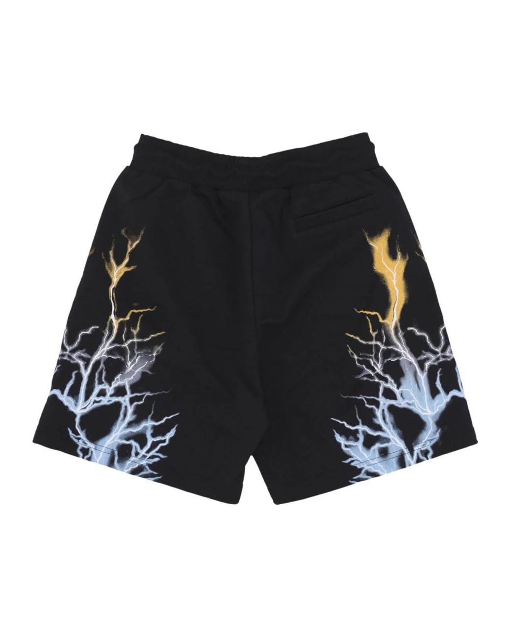 PHOBIA ARCHIVE Black Casual Shorts for men