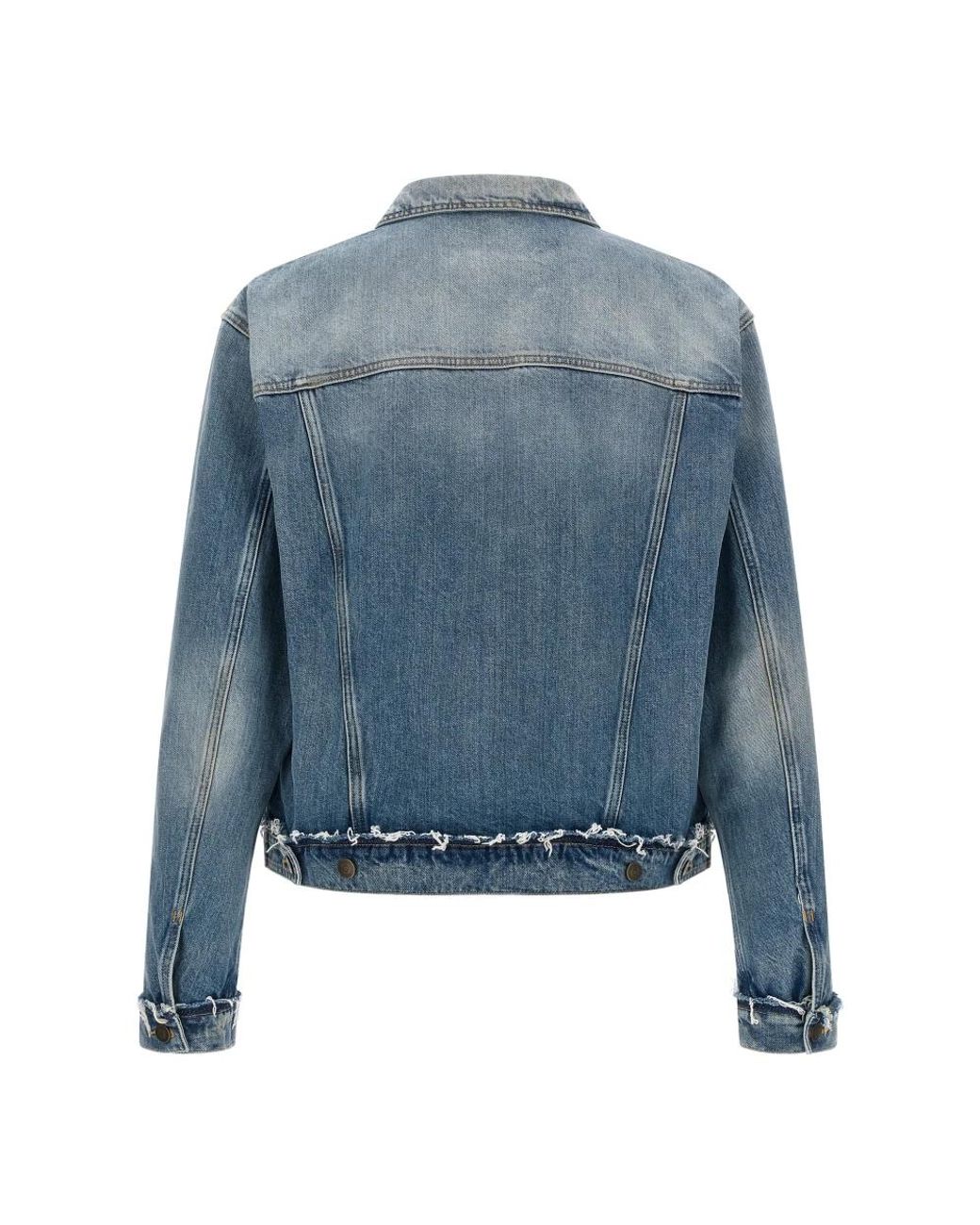 Maison Margiela Blue Denim Jackets for men