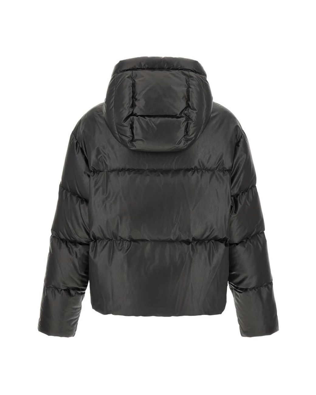 MM6 by Maison Margiela Gray Winter Jackets for men