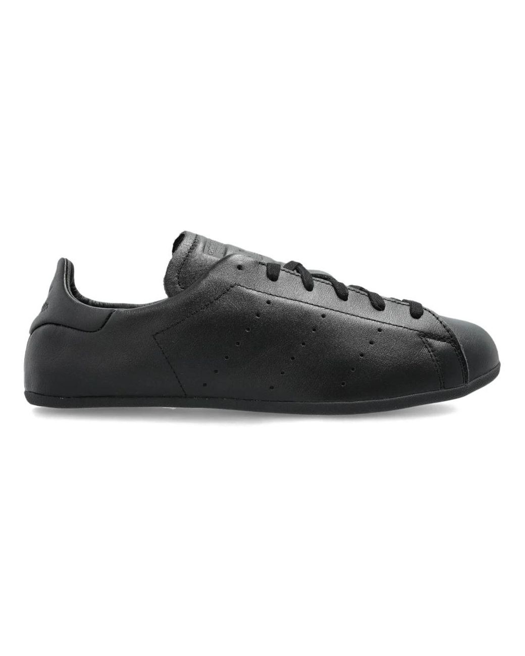 Adidas Black Stan Smith Lo Pro