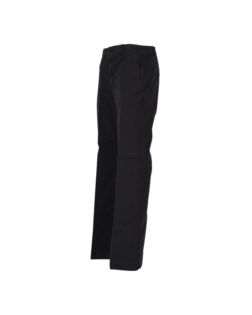 Ralph Lauren Black Wide Trousers