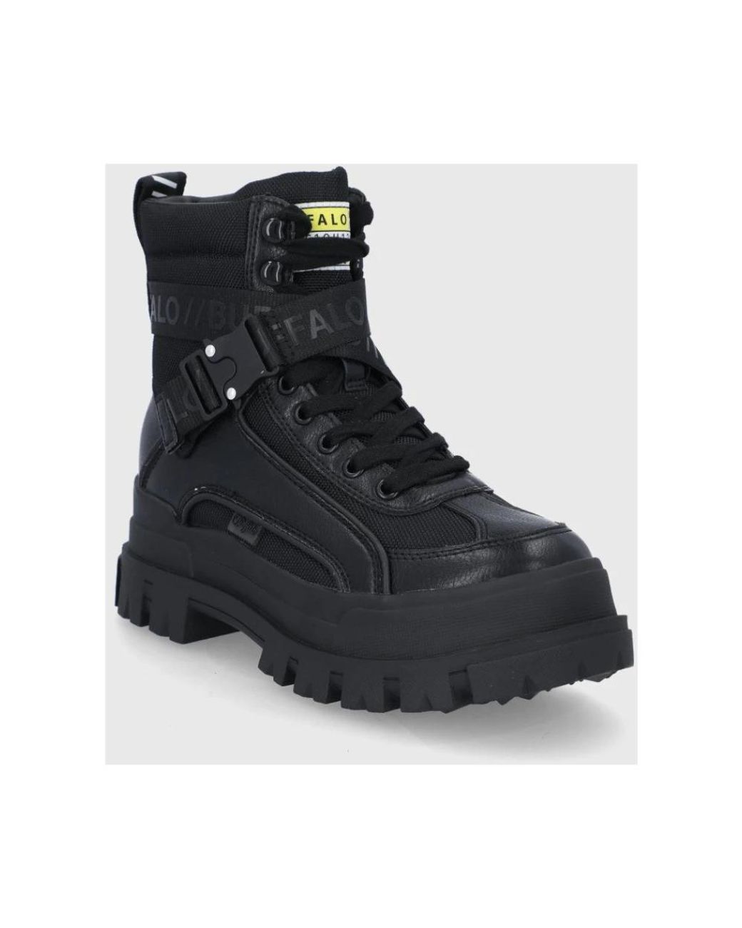 Buffalo Black Aspha Com1