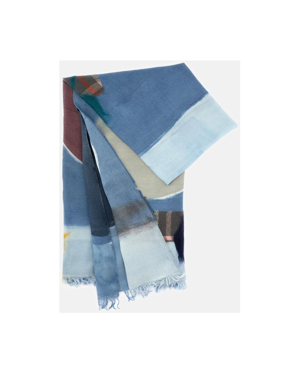 Exquisite J Blue Winter Scarves