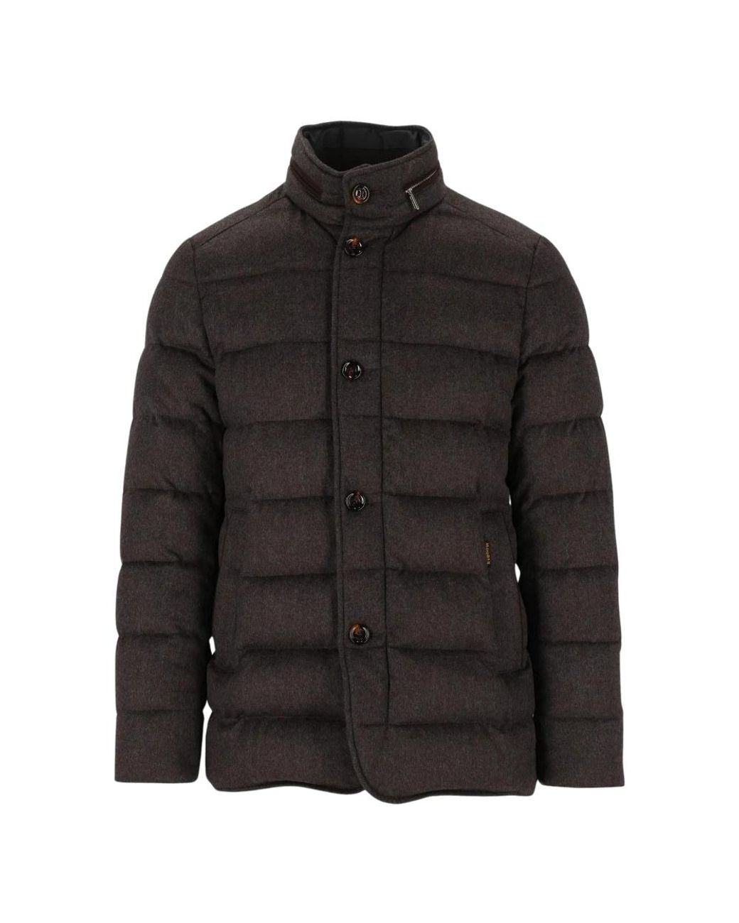 Down Jackets Moorer pour homme en coloris Black