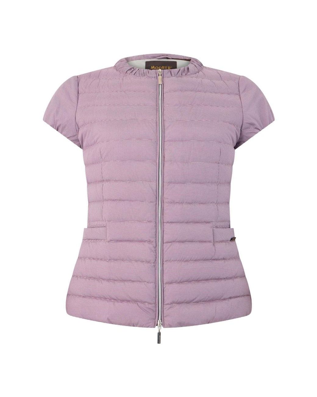 Moorer Purple Waistcoats