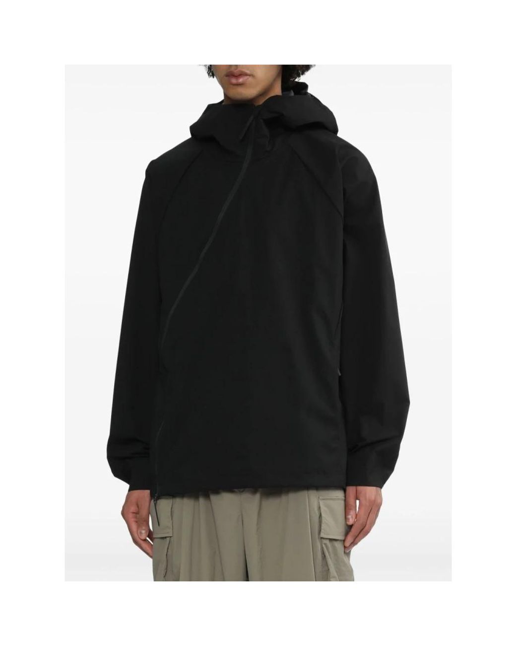 Post Archive Faction PAF Black Light Jackets for men