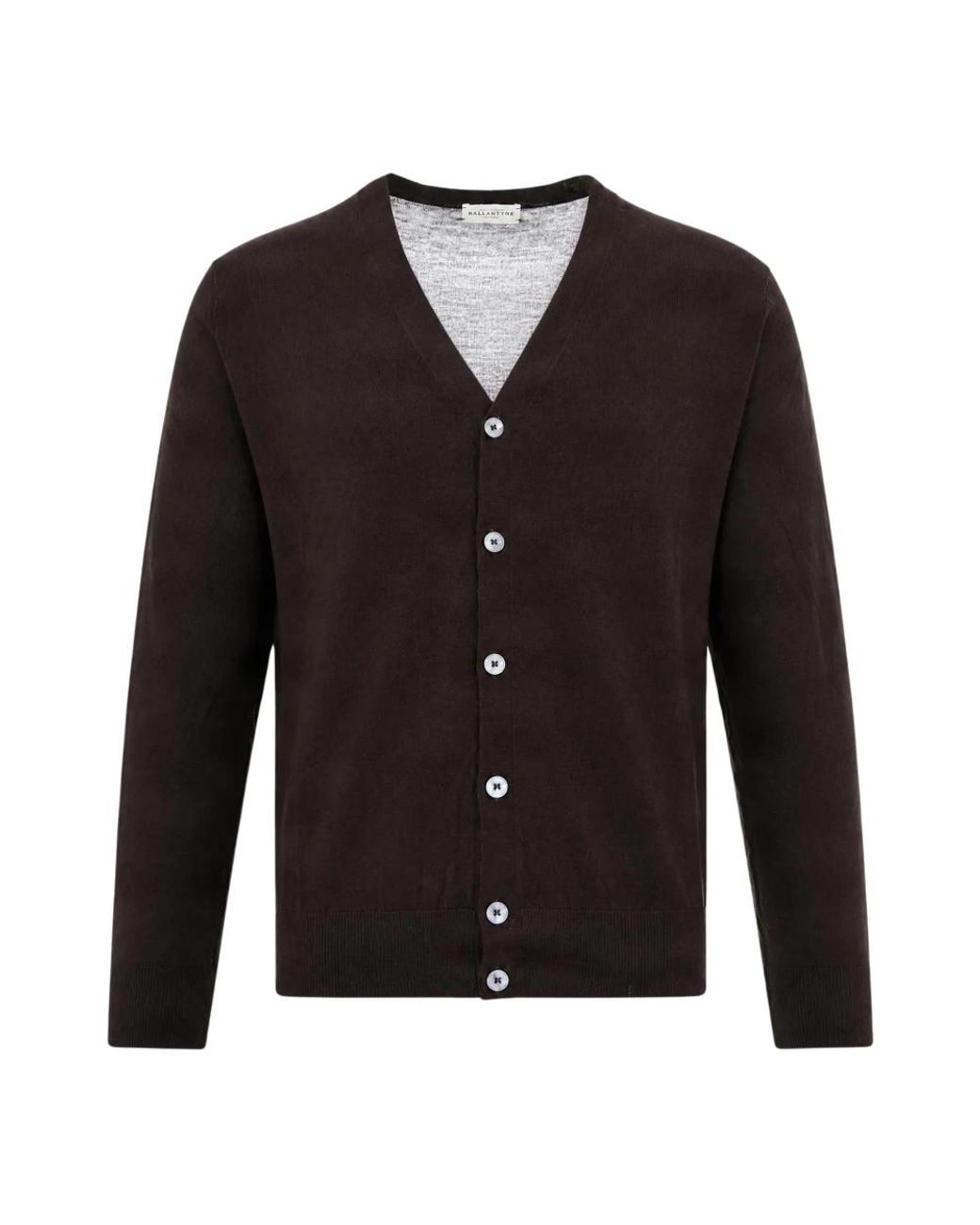Ballantyne Black V-Neck Knitwear for men