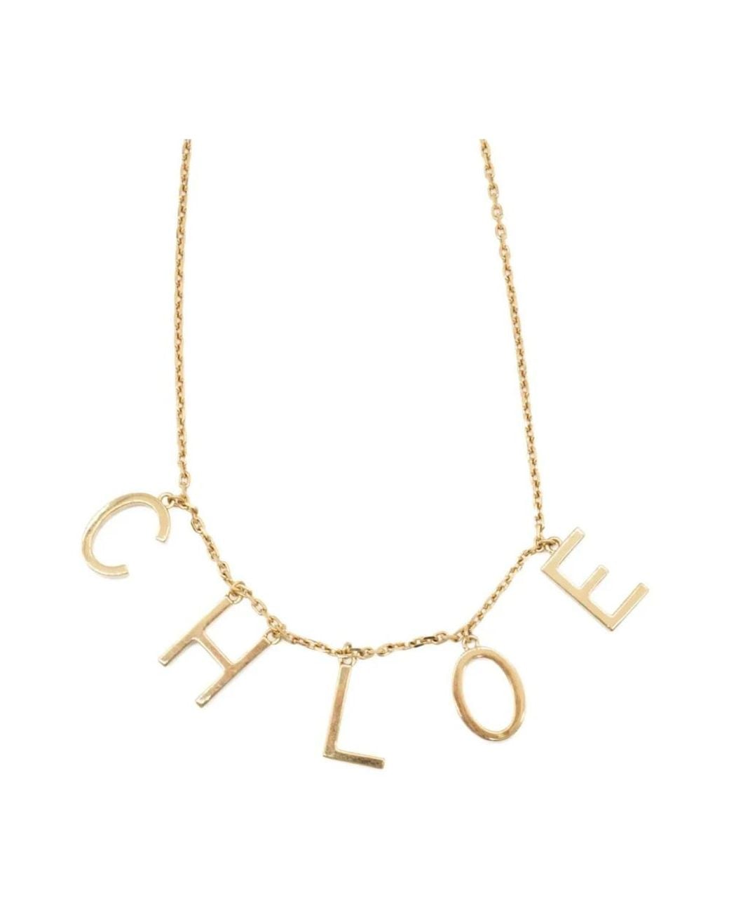 Chloé White Necklaces