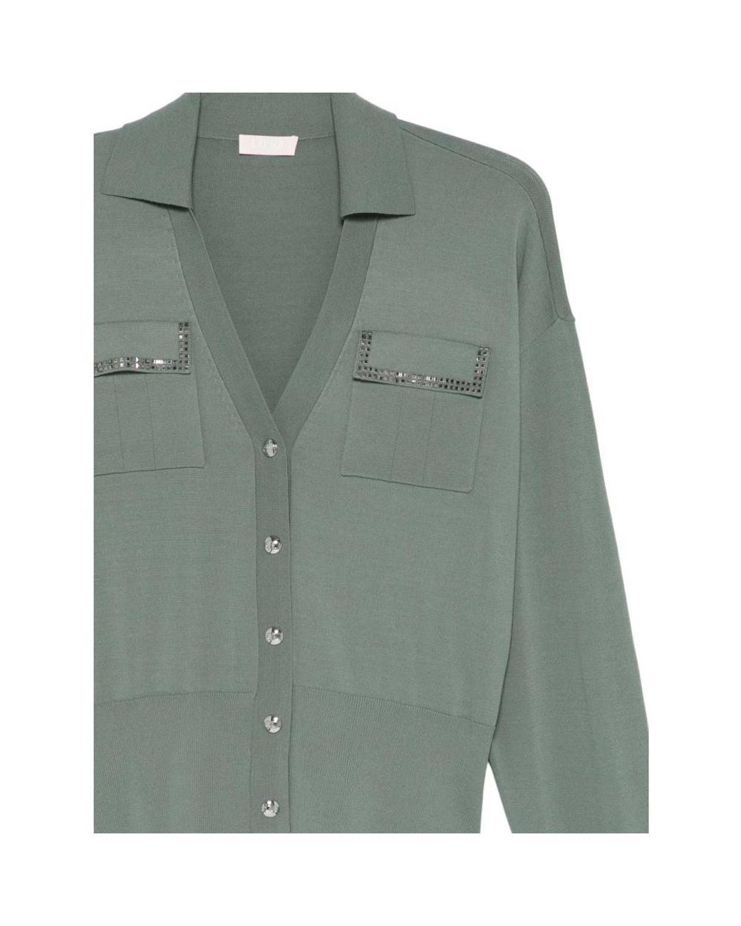 Liu Jo Green Cardigans