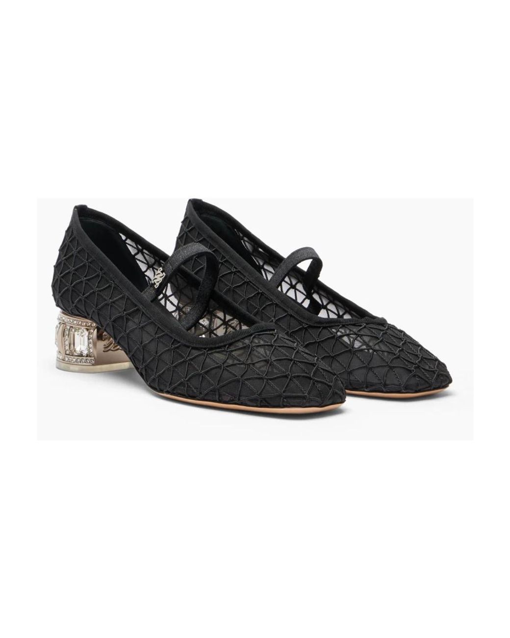 Casadei Black Pumps