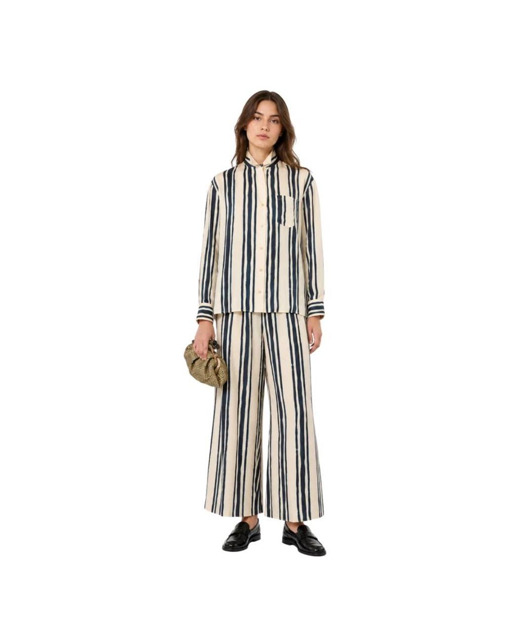 Weekend by Maxmara Blue Shirts