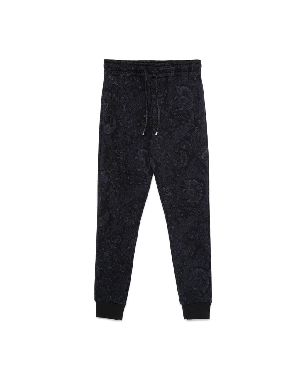 Etro Blue Sweatpants for men