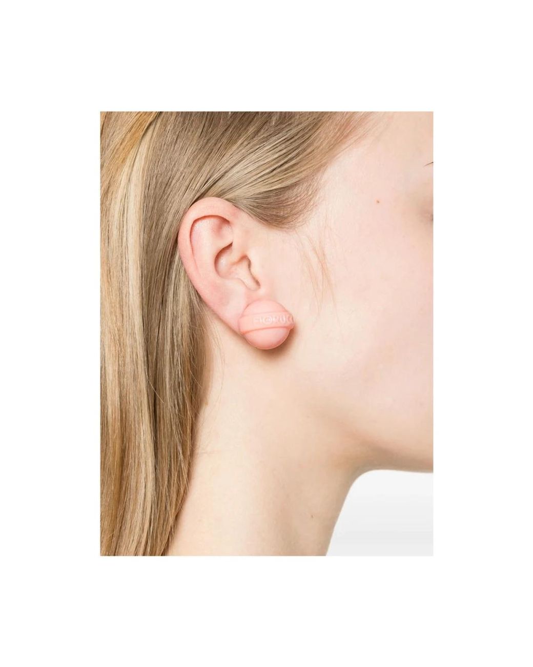 Earrings di Fiorucci in Pink