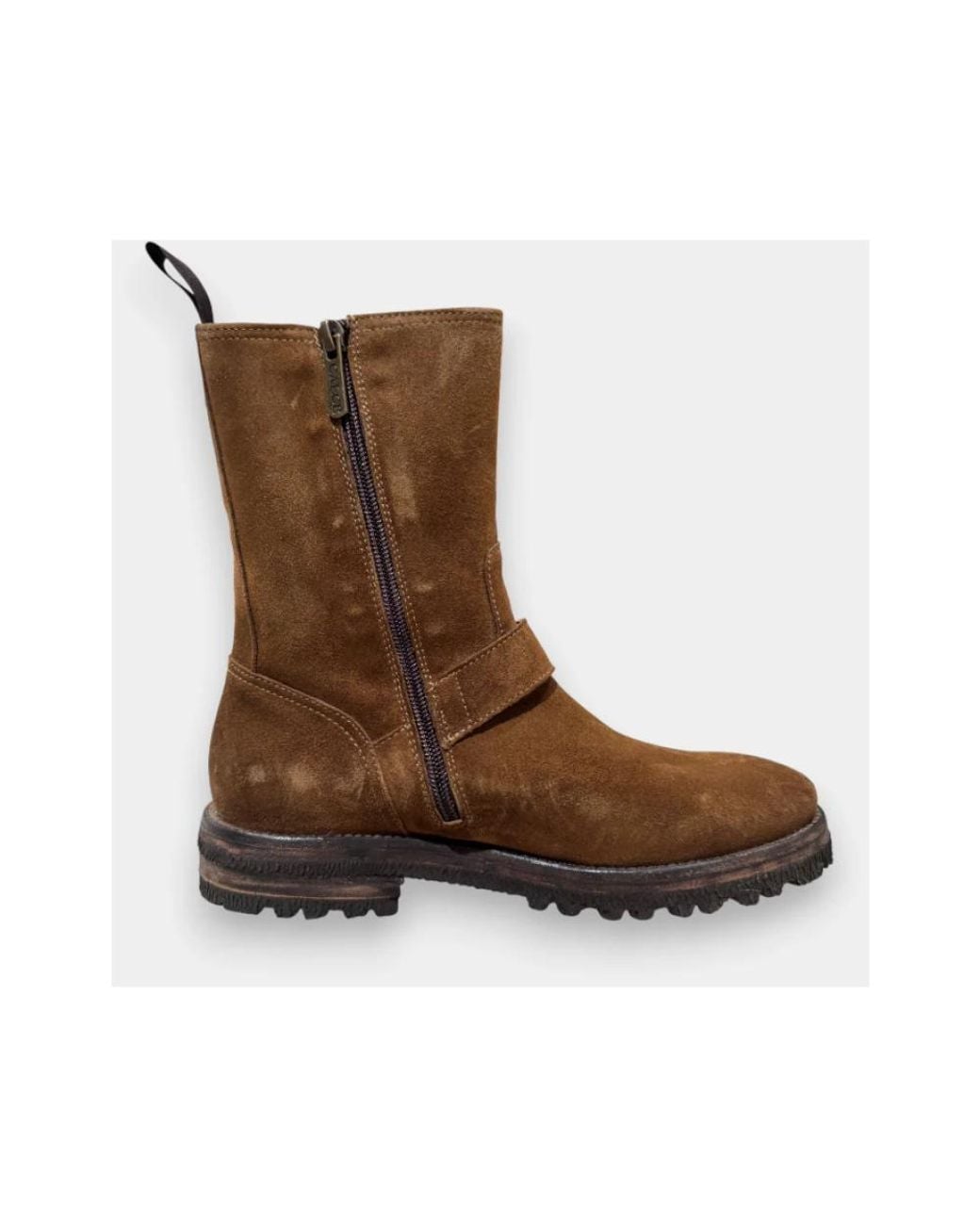 Calce Brown Ankle Boots