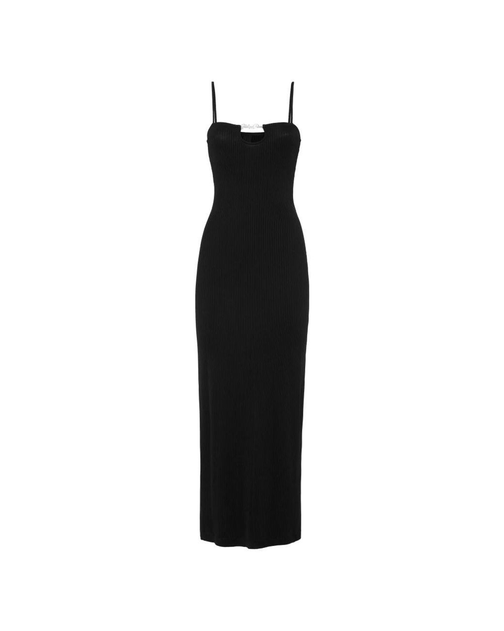Philipp Plein Black Maxi Dresses
