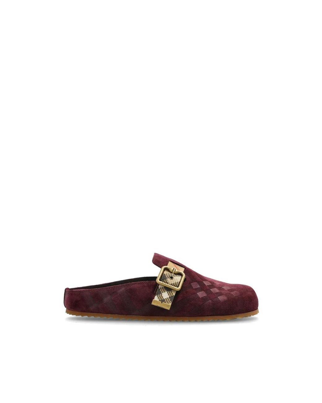 Burberry Brown Shoes