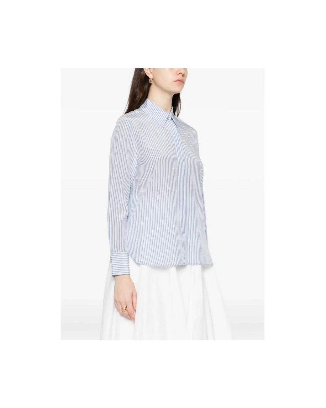 Shirts Max Mara de color Blue
