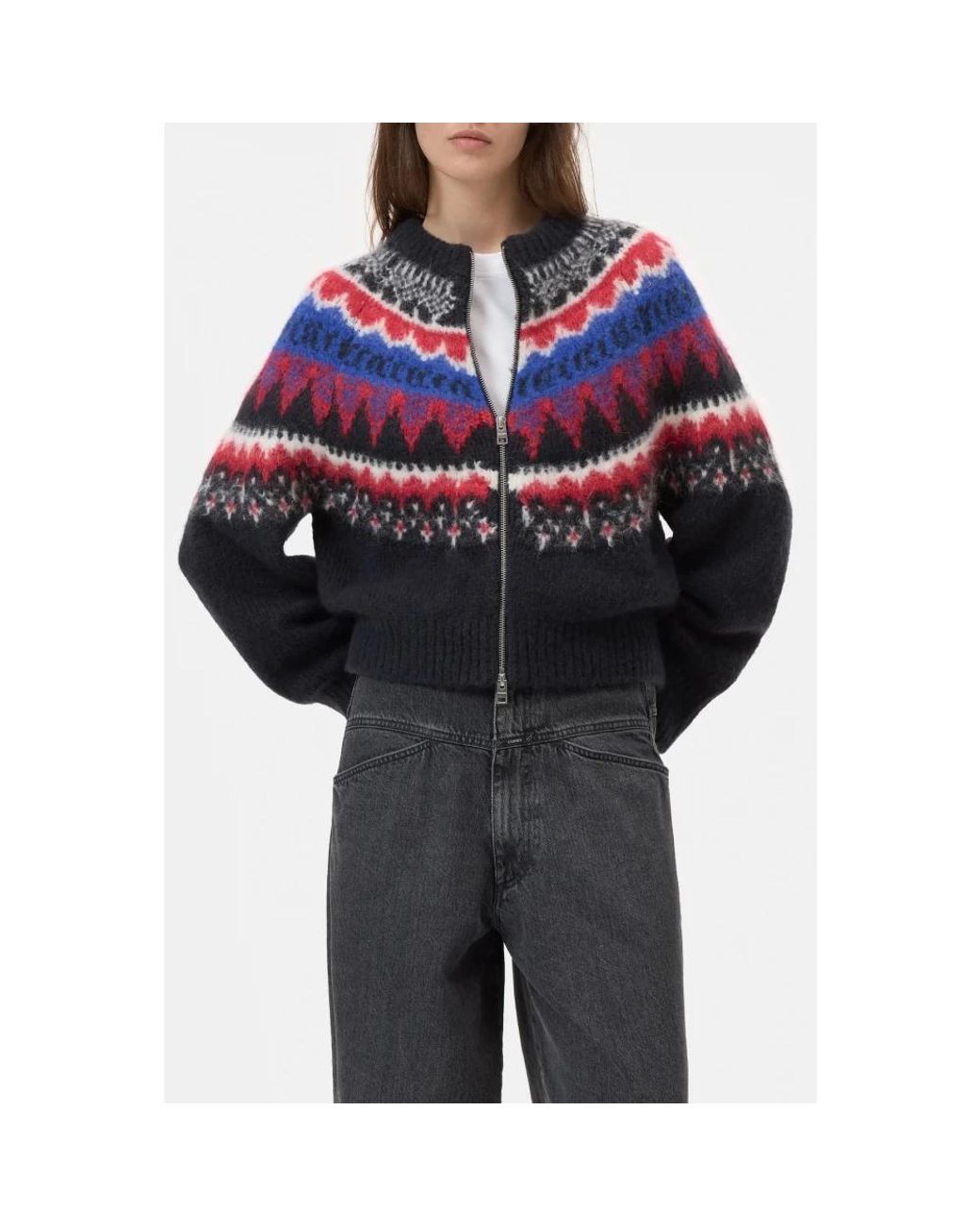 Closed Blue Cardigans