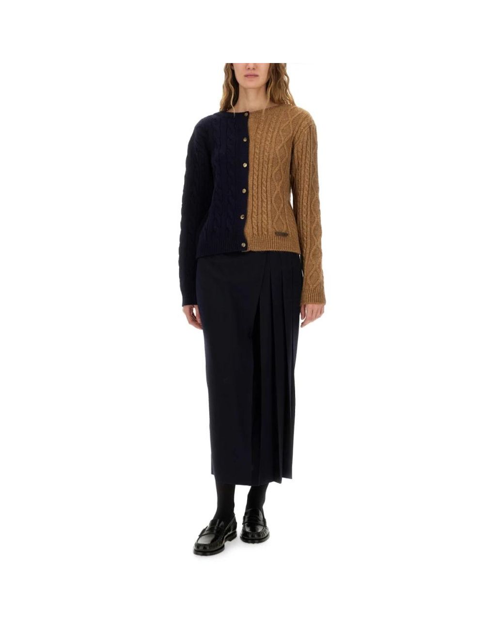 Cardigans Moschino en coloris Black