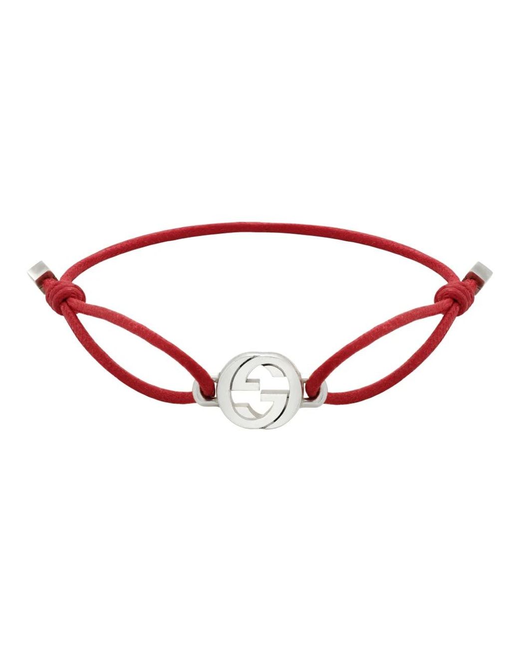 Gucci Red Bracelets