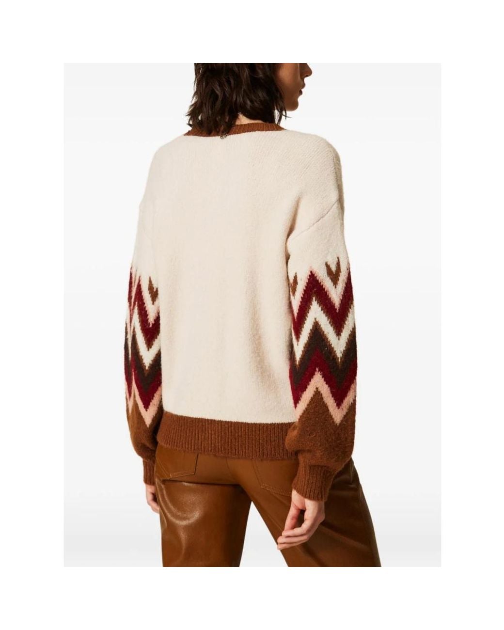 Cardigans Twinset de color Red